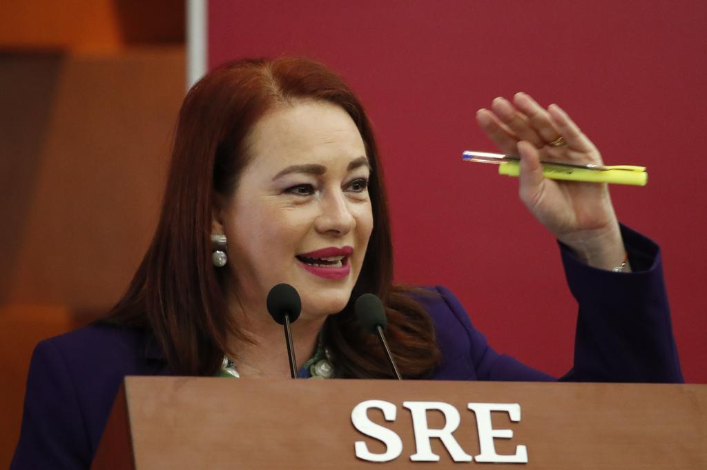 Respalda México a primera mujer candidata a la secretaría general de la OEA