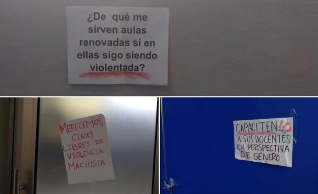 Alumnas denuncian acoso en Universidad Autónoma de Nuevo León