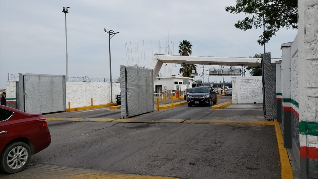 Descartan cierre de puentes internacionales