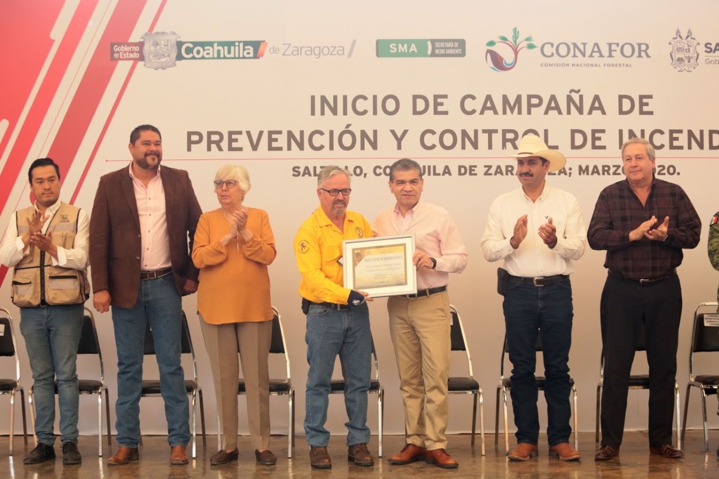 En marcha prevención y control de incendios en Coahuila