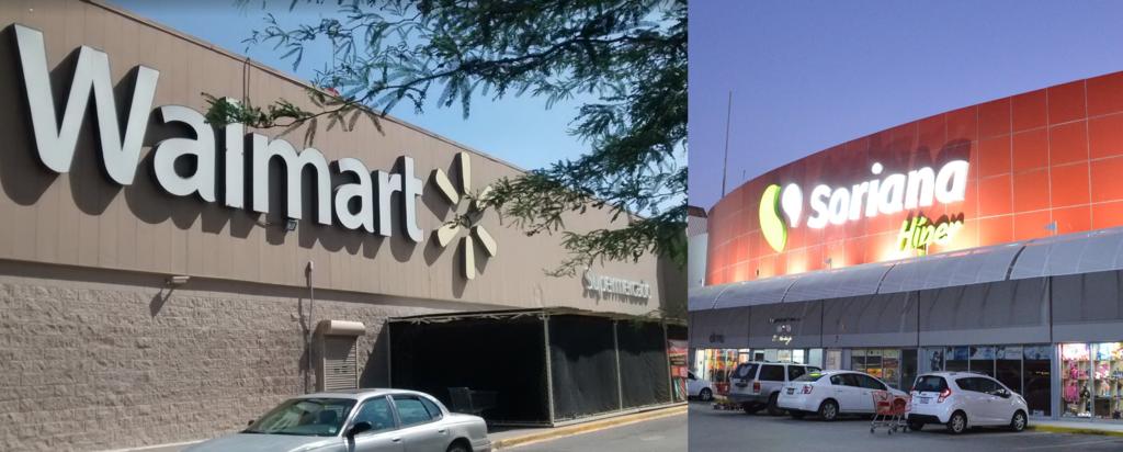 Walmart y Soriana garantizan abasto en sus tiendas
