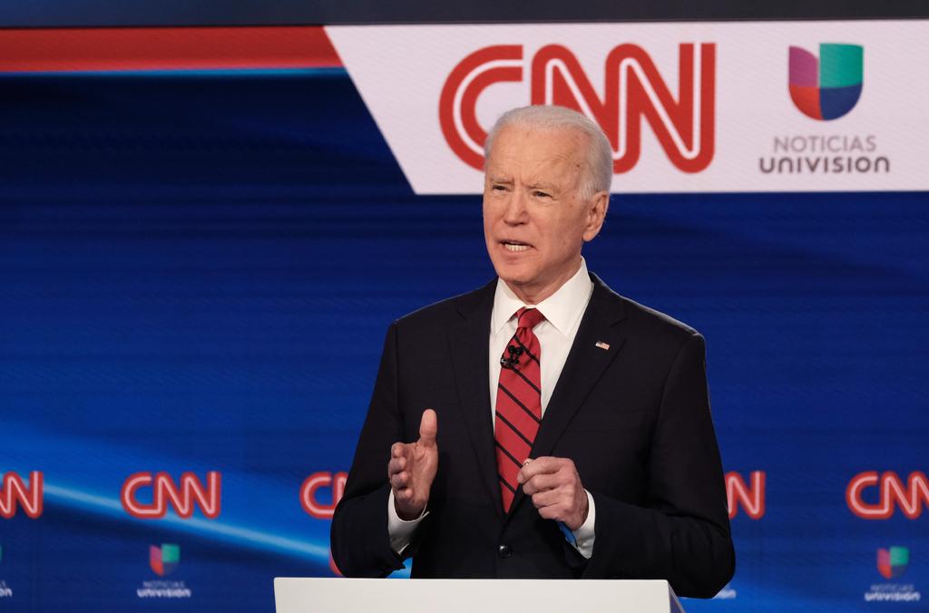 Joe Biden gana elección primaria presidencial del Partido Demócrata en Illinois