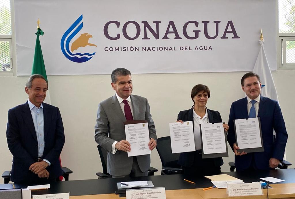 Coahuila y Conagua conjuntan recursos