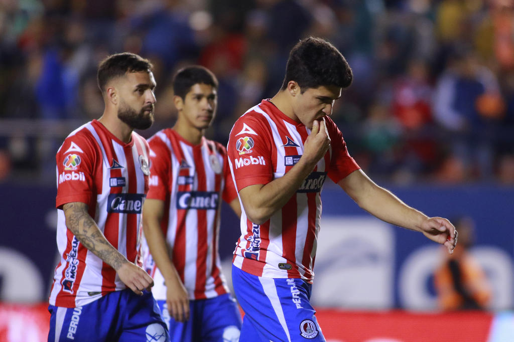 Dos futbolistas del Atlético San Luis con síntomas de coronavirus