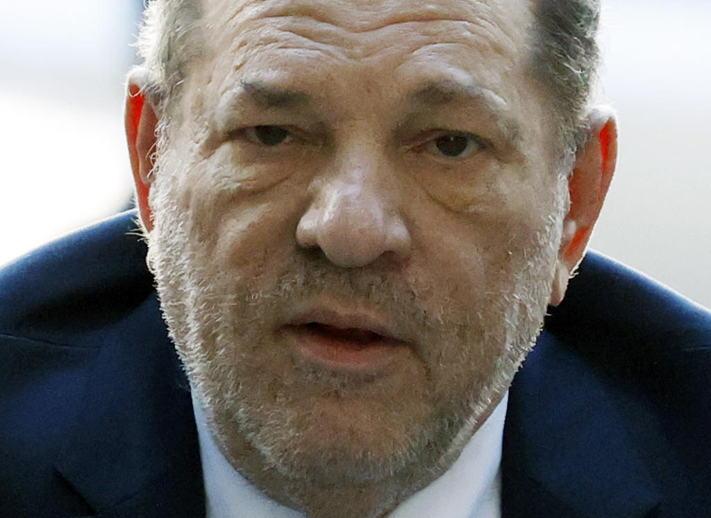 Harvey Weinstein es trasladado a prisión de máxima seguridad
