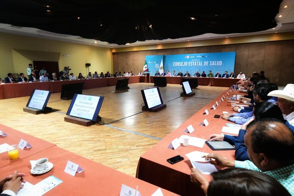 Decretan medidas de contención en Coahuila ante coronavirus