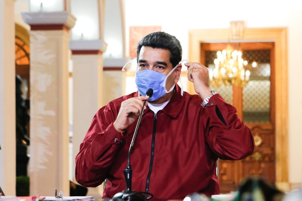 Pide Maduro cadena de oración para encontrar vacuna contra el COVID-19