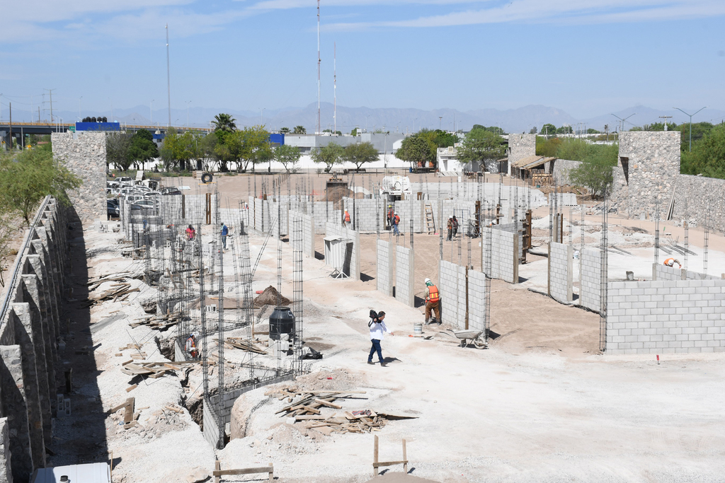 Avanza al 25 % obra de guardería de la DSPM de Torreón