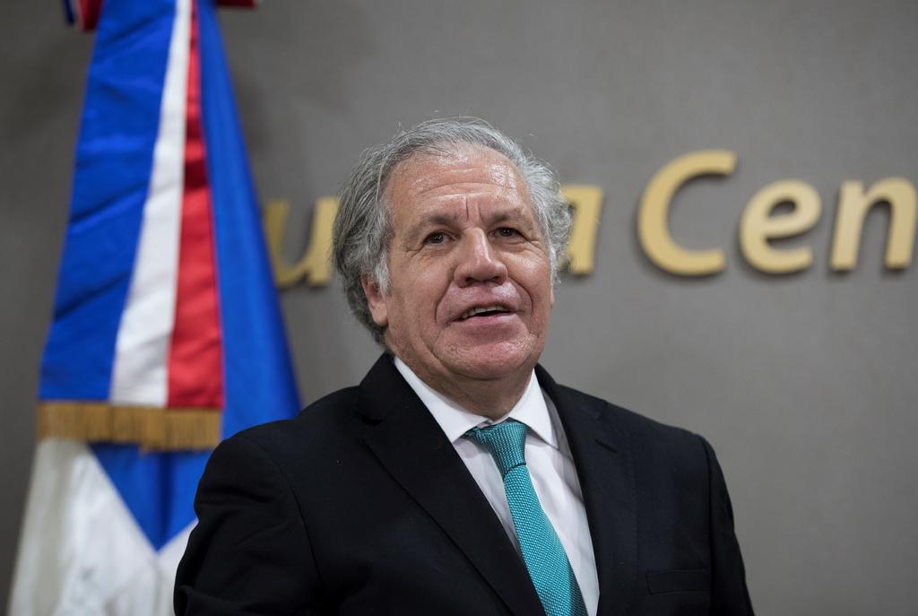Reeligen a Almagro como secretario general de la OEA