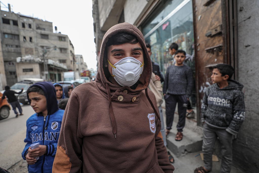 Registra la Franja de Gaza primeros dos casos de coronavirus
