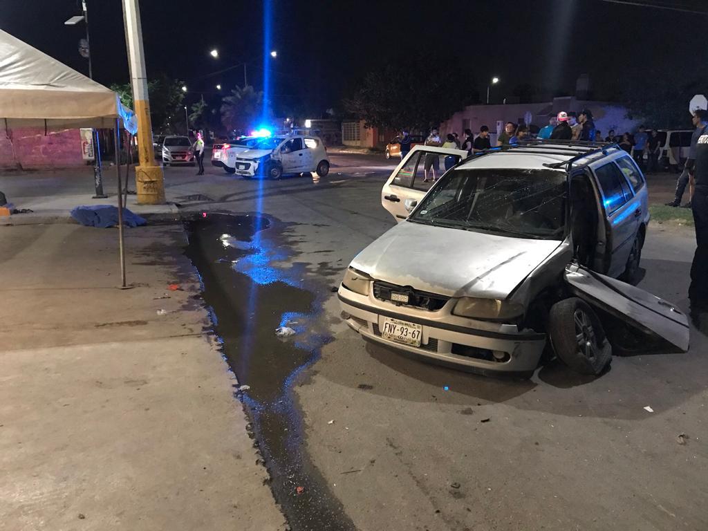 En Torreón, hombre conduce ebrio y mata a mujer