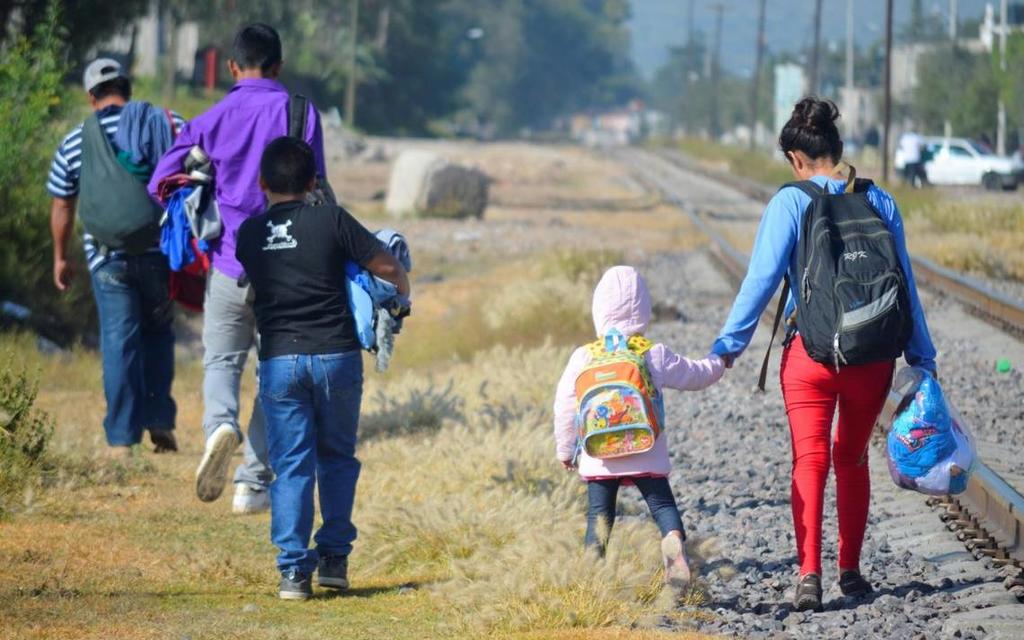 Migrantes continúan su curso en Saltillo pese a pandemia de coronavirus