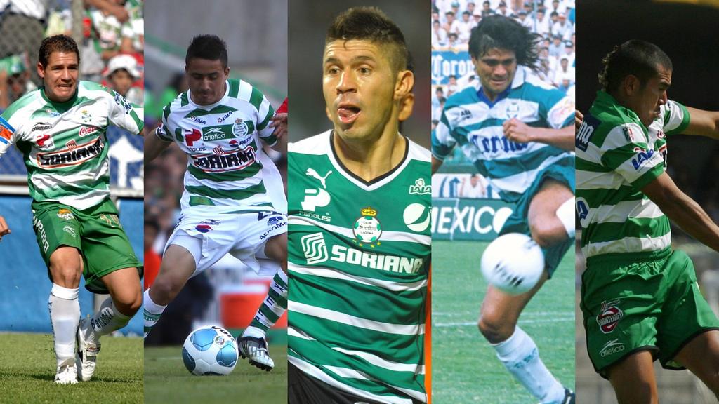 Futbolistas laguneros que han destacado en Club Santos