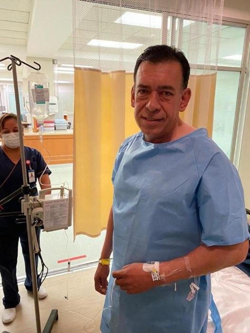 Humberto Moreira confirma que sufrió infarto