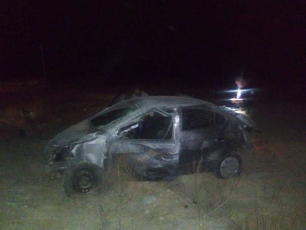 Muere expolicía en accidente en la carretera Viesca-Parras