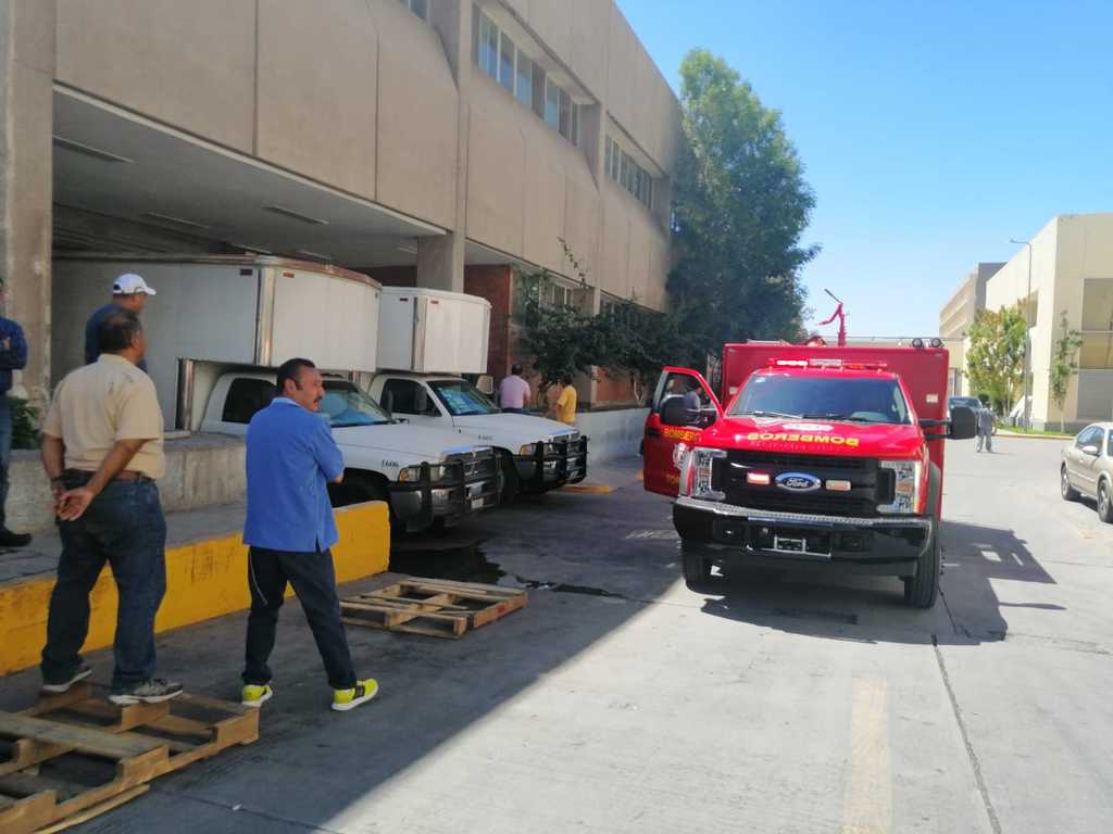 Reportan conato de incendio en Clínica 71 de Torreón