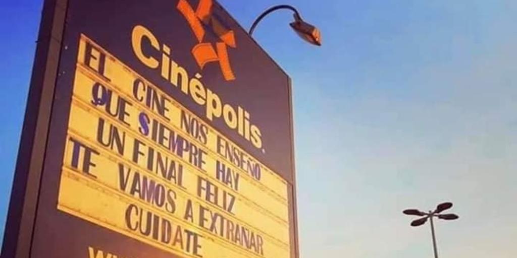 'Siempre hay un final feliz'; así se despide famoso cine de sus clientes