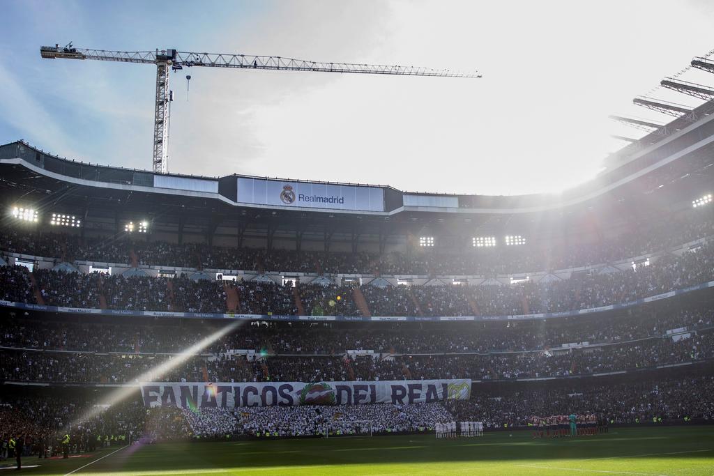 Real Madrid habilita el Bernabéu para donación de material sanitario