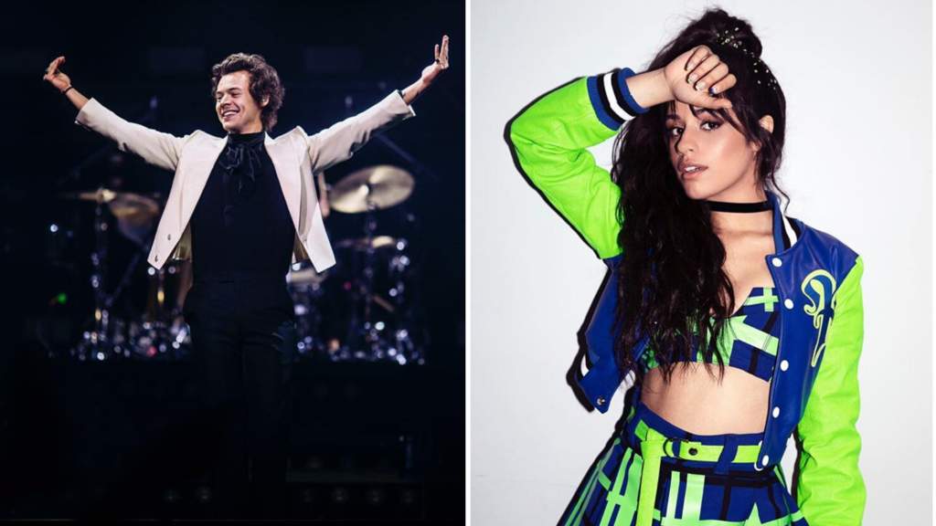 Harry Styles y Camila Cabello aplazarán giras europeas