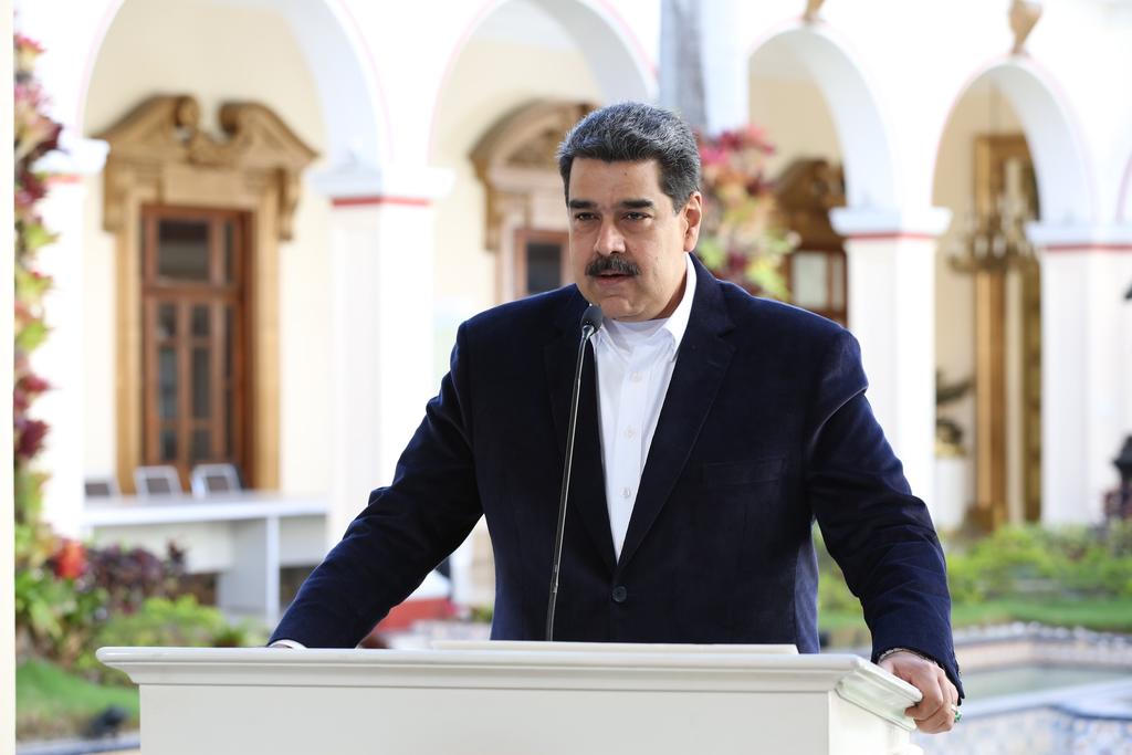 Inculpa EUA a Maduro y a otros funcionarios venezolanos por narcotráfico
