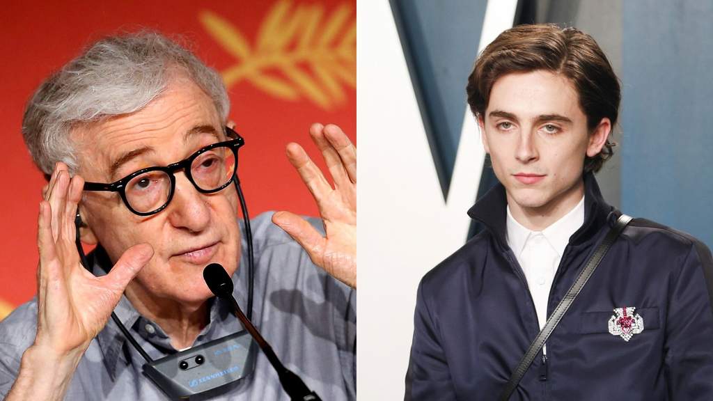 Woody Allen dice que Chalamet le dio la espalda para ganar un Oscar