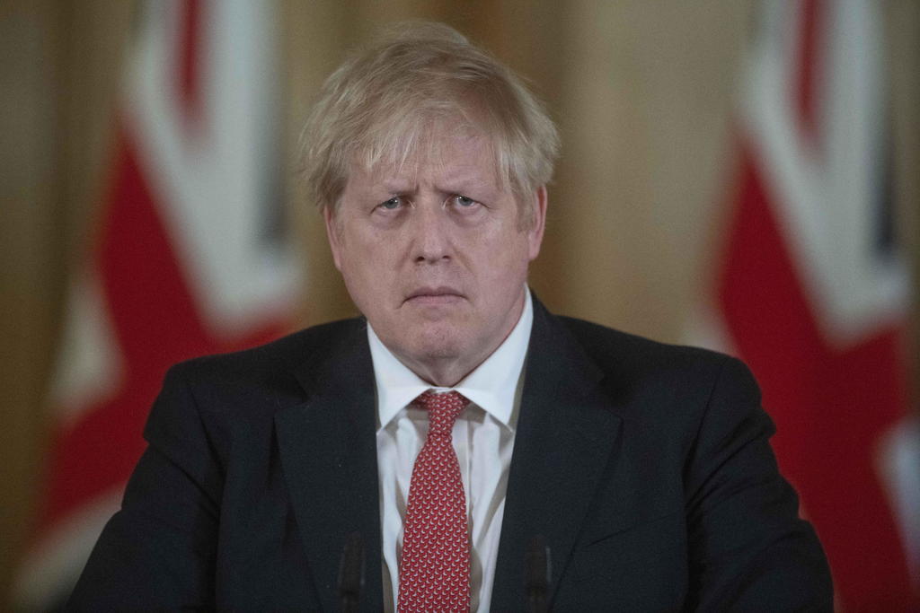 Primer ministro Boris Johnson da positivo por coronavirus