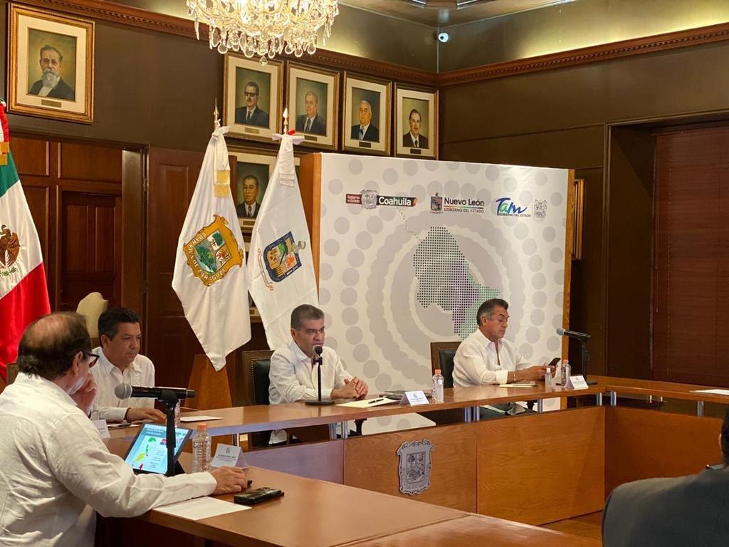 Gobernadores del noreste del país se reúnen en Coahuila