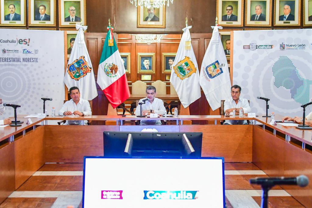 Gobernadores pedirán a paisanos no visitar el noreste de México en Semana Santa