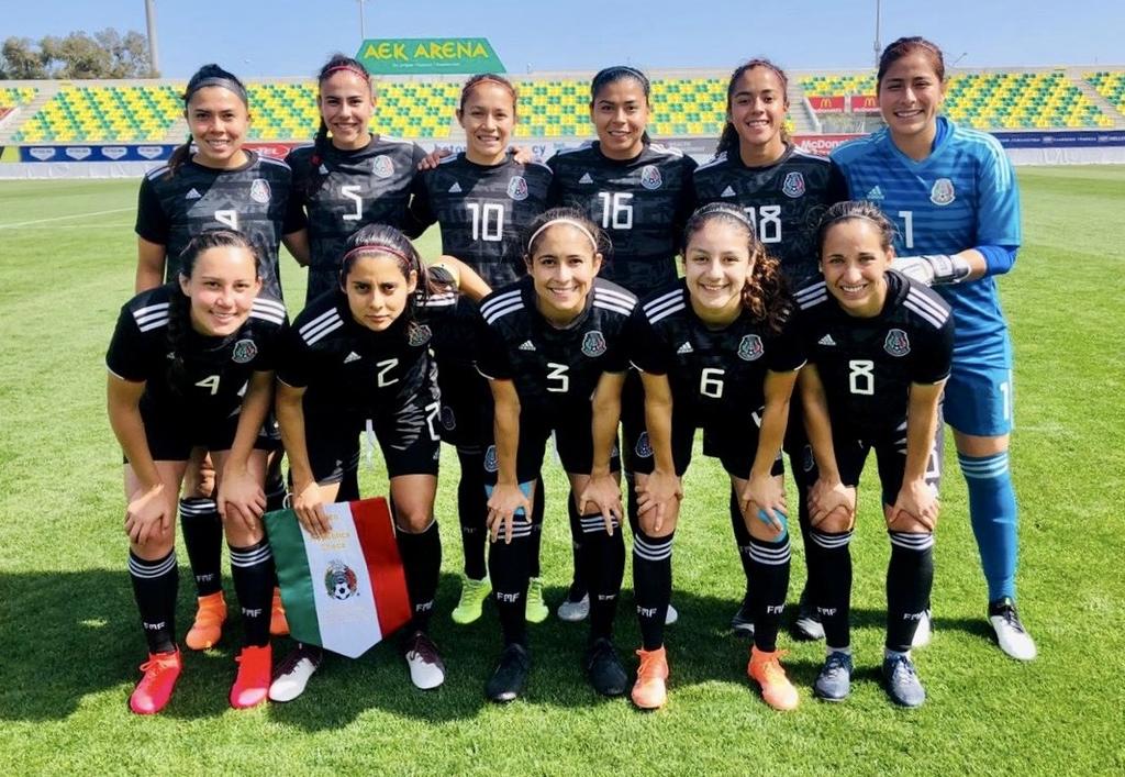 Selección Mexicana Femenil ocupa el lugar 27 en el ranking FIFA