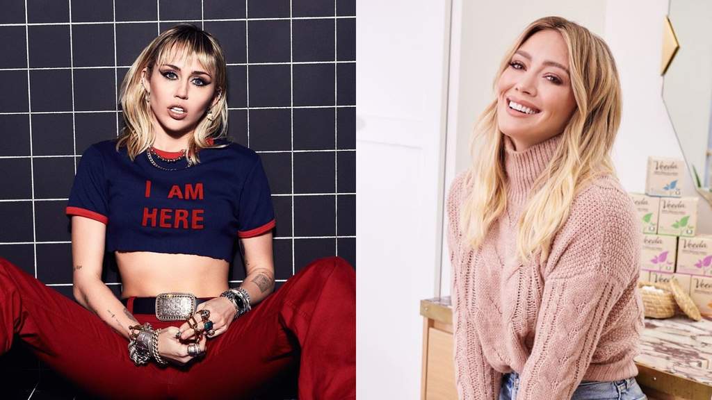 Miley Cyrus revela que hizo Hanna Montana para copiarle a Hilary Duff