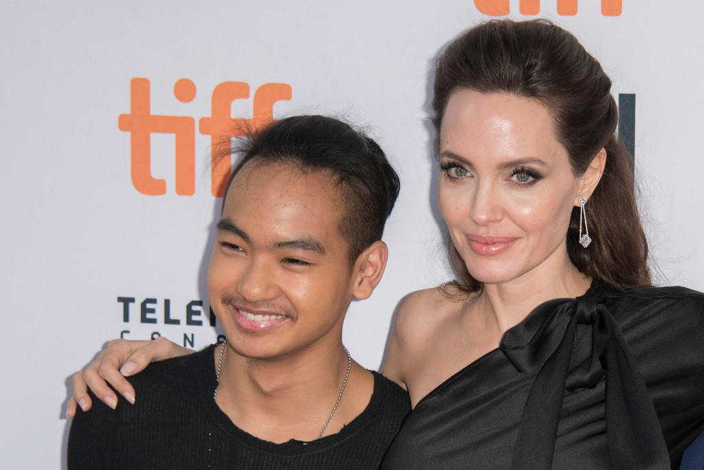 Angelina Jolie y su hijo Maddox se reúnen ante pandemia COVID-19