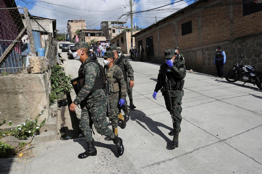 Honduras reduce homicidios un 38.5 %