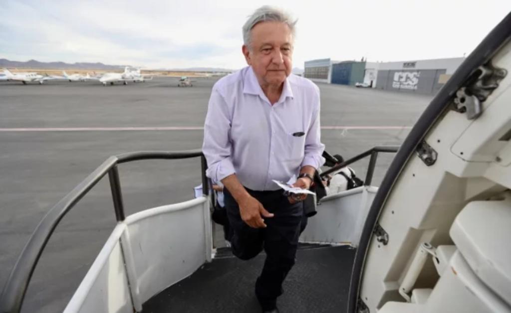 AMLO se niega a prueba de temperatura en aeropuerto de Tijuana