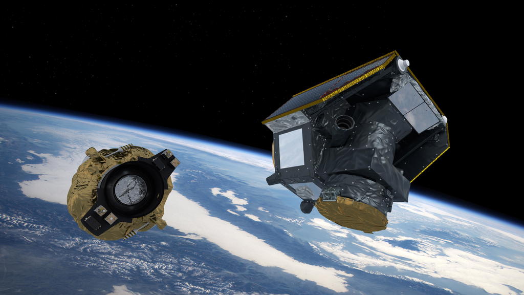 Cheops, la misión europea de los exoplanetas, supera otra de sus fases