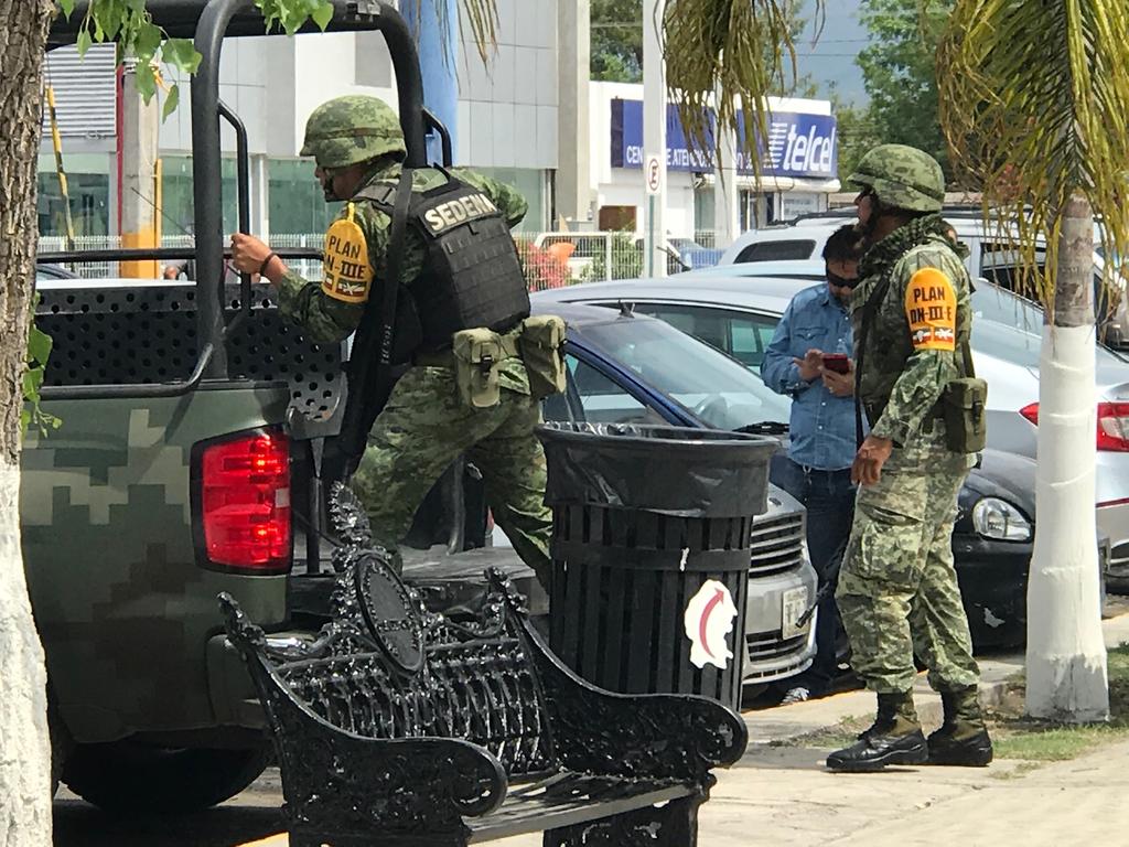 Se integra el Ejército mexicano a las estrategias contra COVID-19 en Monclova
