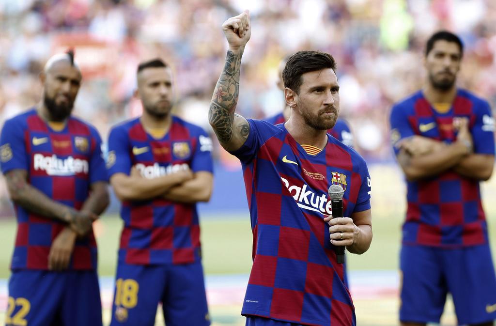 Jugadores del Barcelona reducirán su sueldo ante COVID-19