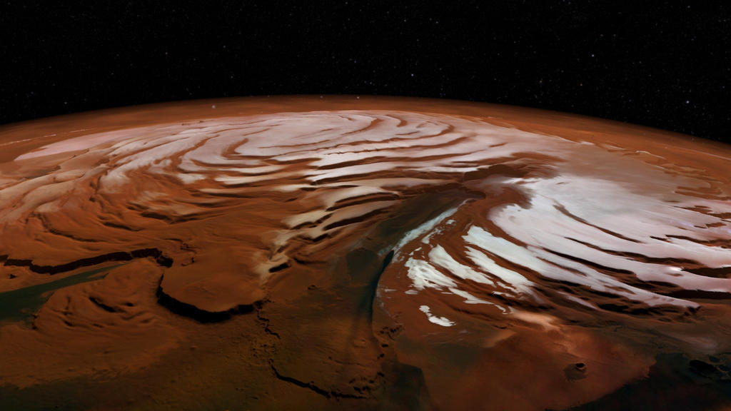 Sugieren meteoritos que Marte no tenía un océano de magma