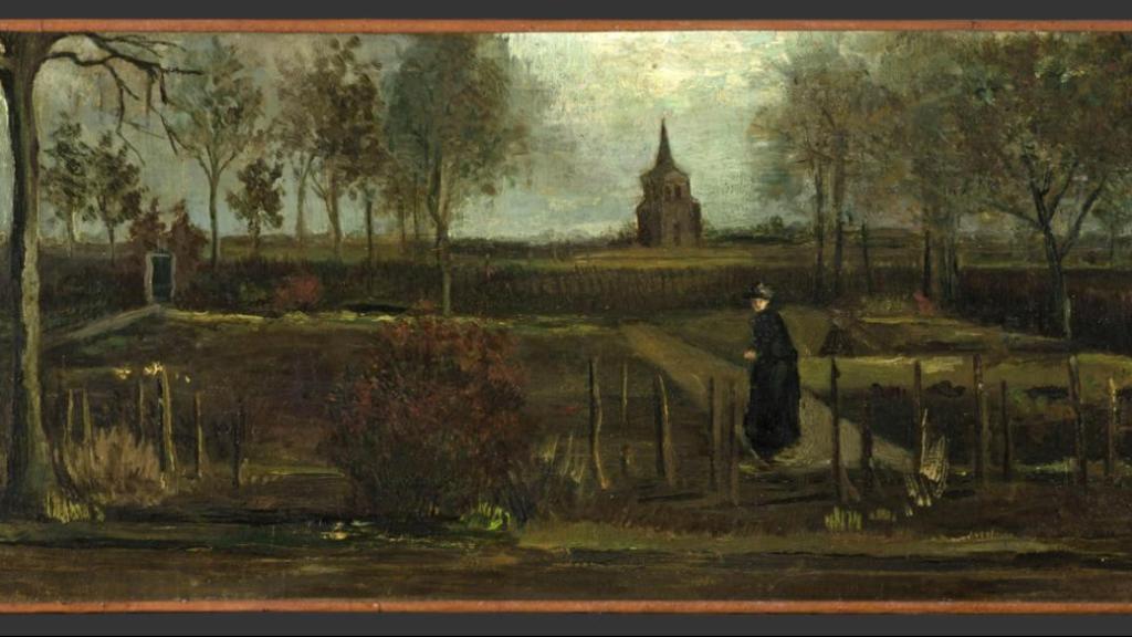 Roban cuadro de Van Gogh del museo Singer Laren
