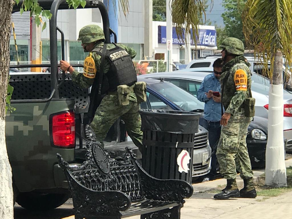 Incluyen a militares en 'plan' contra el coronavirus en Coahuila