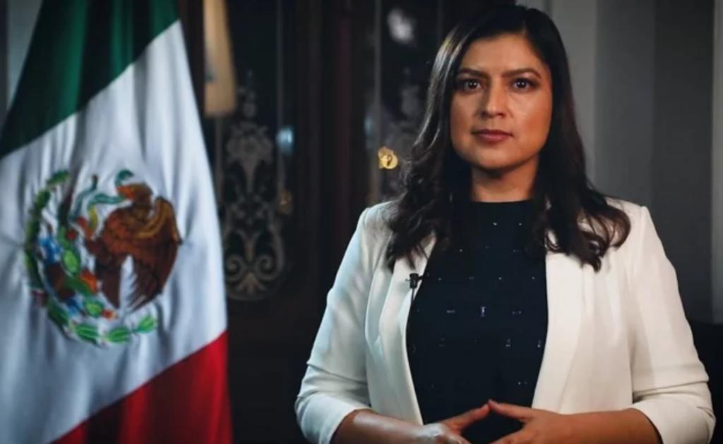 Alcaldesa de Puebla niega rompimiento con Miguel Barbosa