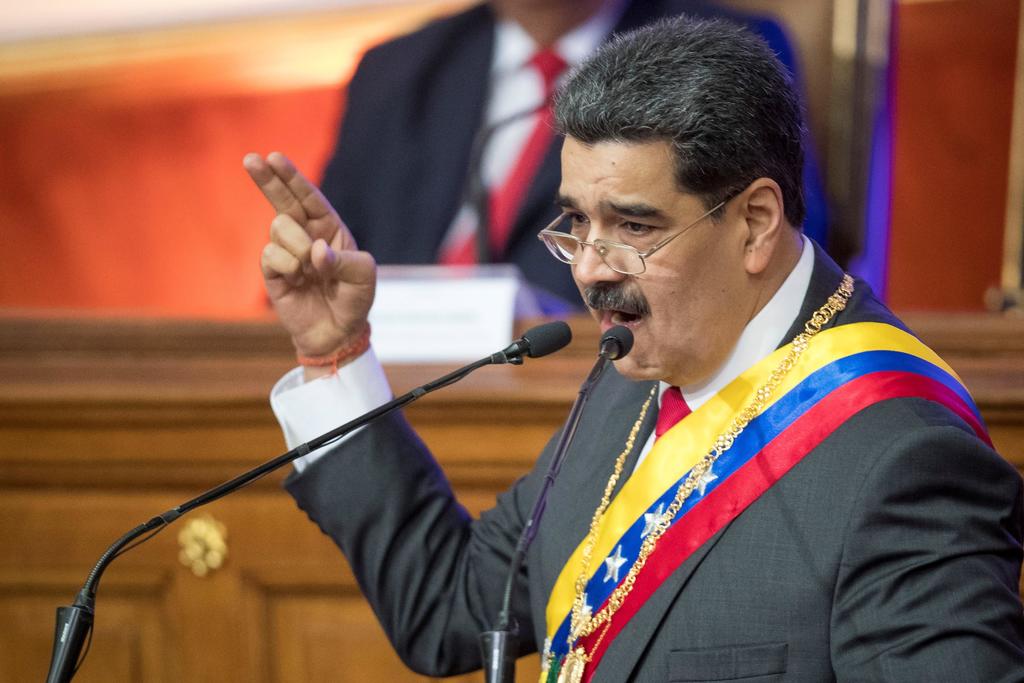 Maduro pide apoyo de presidentes del mundo ante 'persecución' de EUA