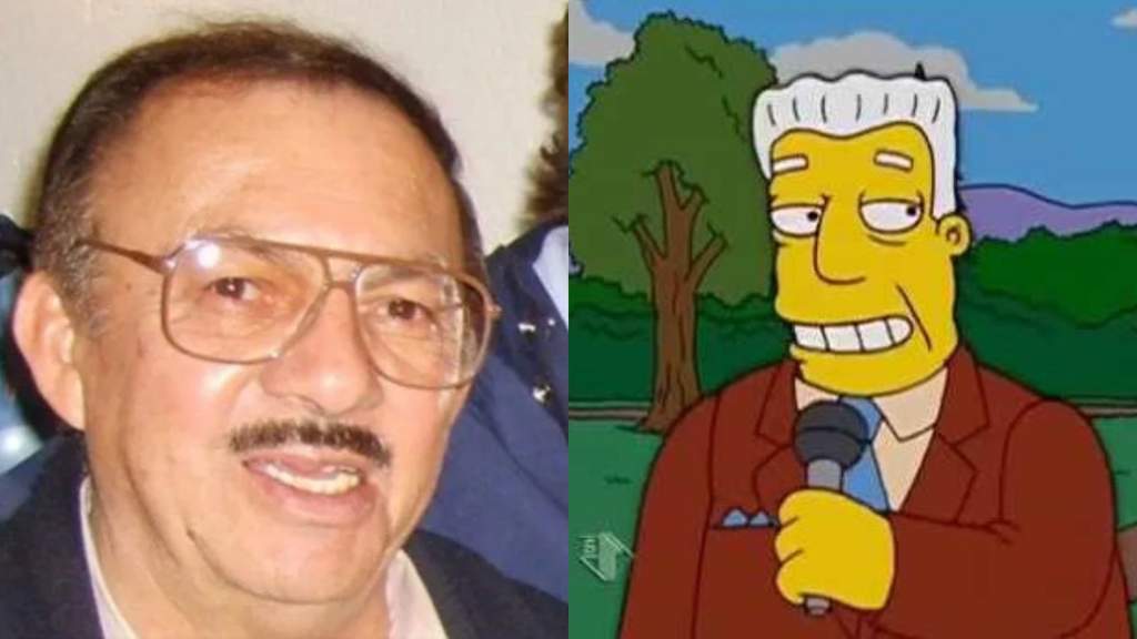 Muere Gonzalo Curiel, la voz de 'Kent Brockman' en Los Simpson