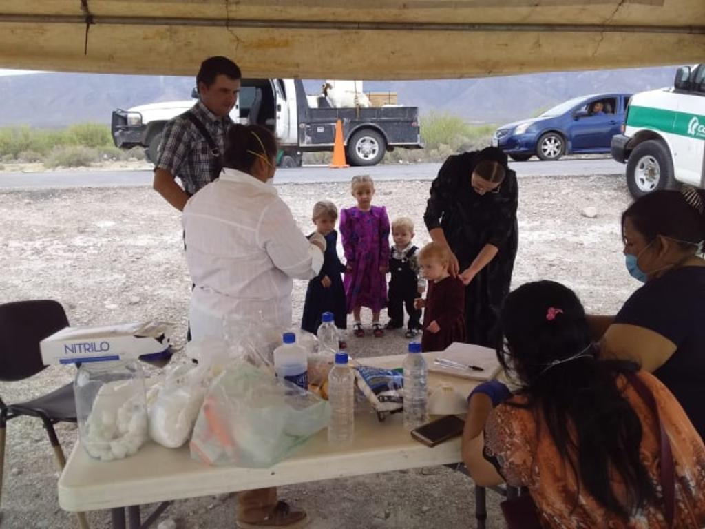 Instalan filtros sanitarios en Ocampo y Laguna del Reyes por COVID-19