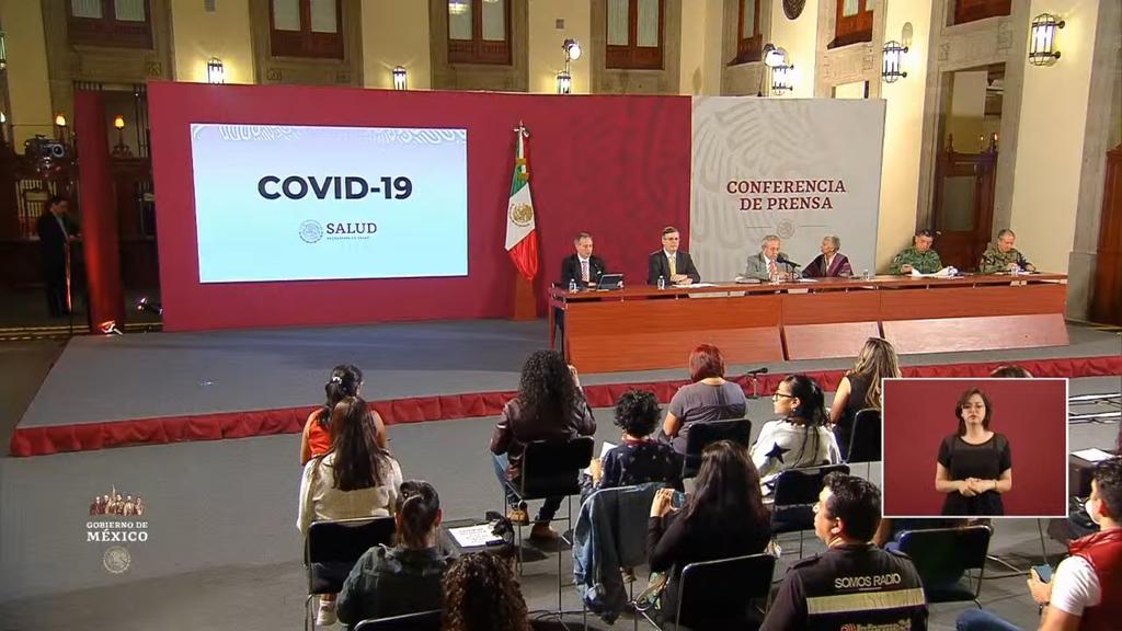México suma 28 muertes por coronavirus; tiene 1,094 contagios