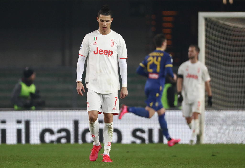 Crisitiano Ronaldo saldría de la Juventus por el coronavirus