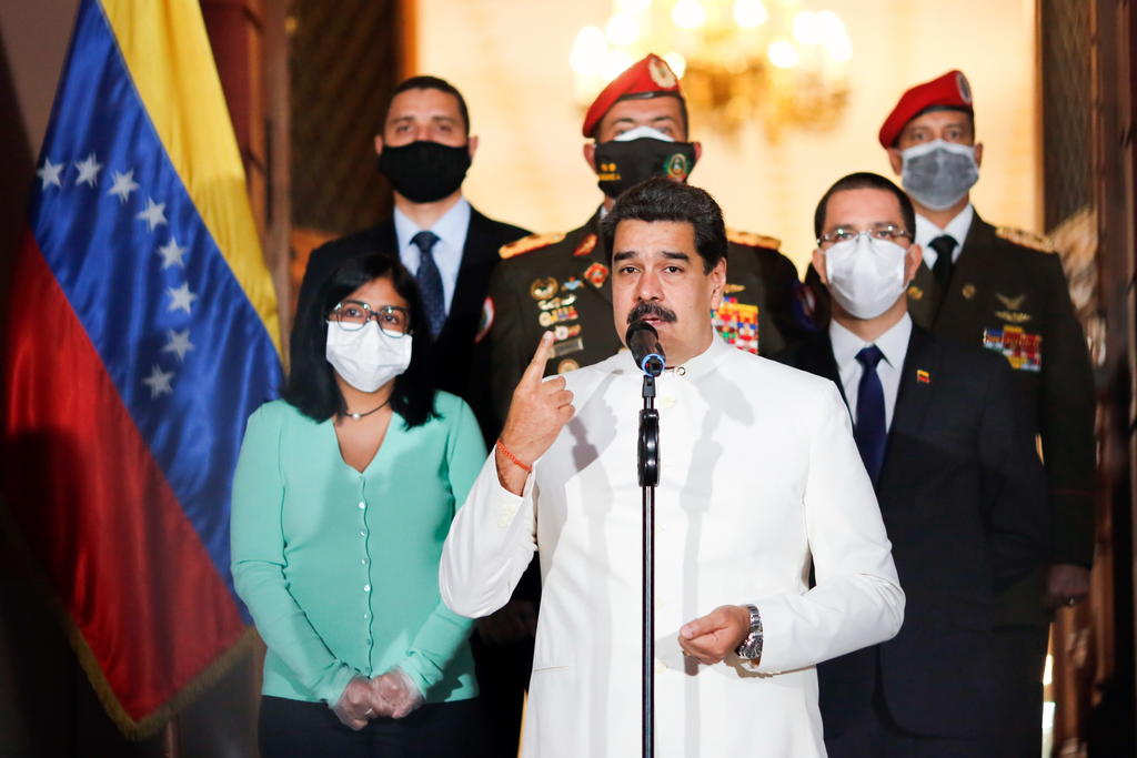 Rechaza Venezuela propuesta de EUA de un Ejecutivo de transición