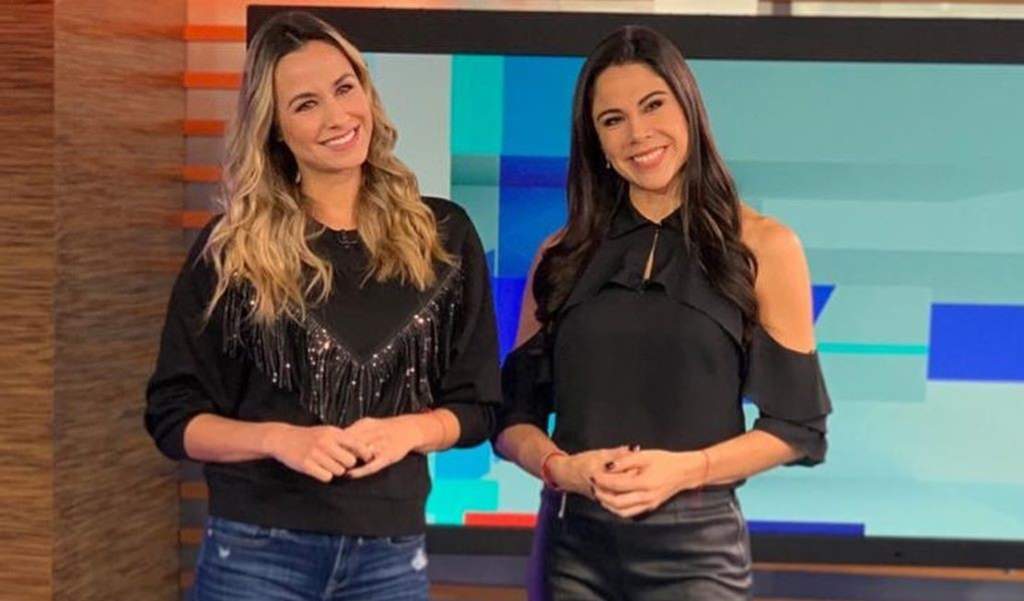 Regresan a noticiario Paola Rojas y Odalys Ramírez