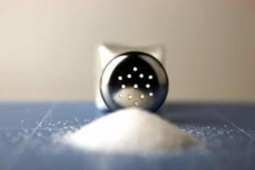 Demasiada sal podría debilitar el sistema inmunitario
