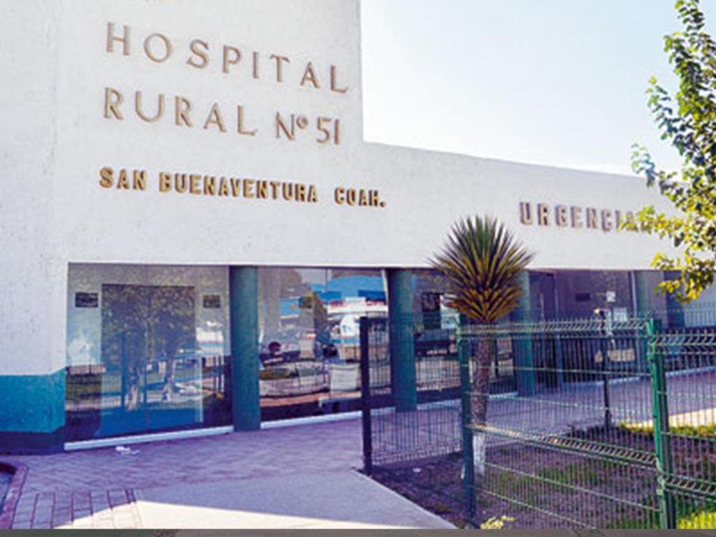 Detiene labores Hospital Rural del IMSS en San Buenaventura ante COVID-19