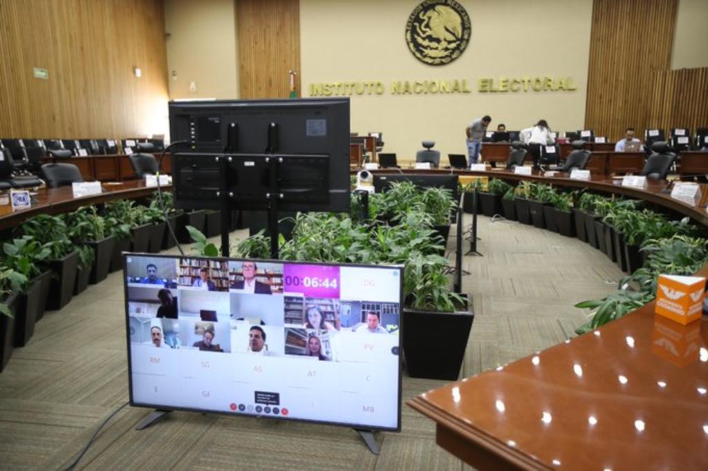 Analiza INE posible suspensión temporal del proceso electoral en Coahuila e Hidalgo
